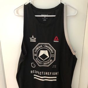 Reebok Combat MMA Muscle Tank Top